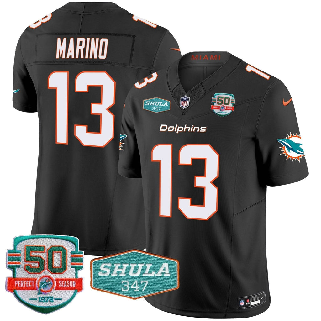 MIA Shula 347 Patch Vapor Limited Jersey V2