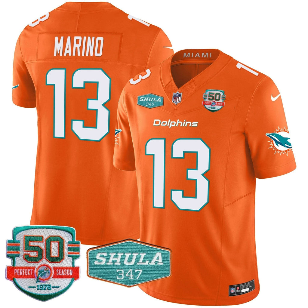 MIA Shula 347 Patch Vapor Limited Jersey V2