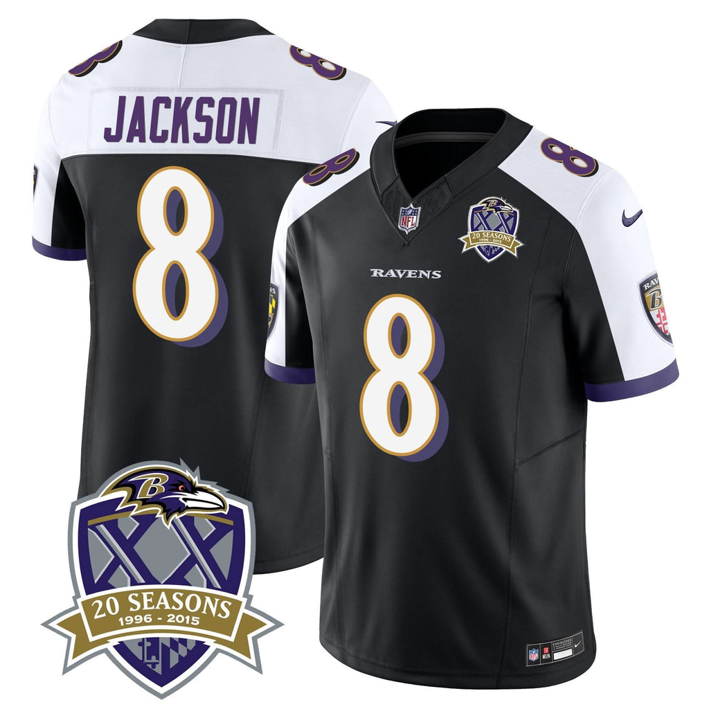 BAL 20th Season Patch Vapor Limited Jersey