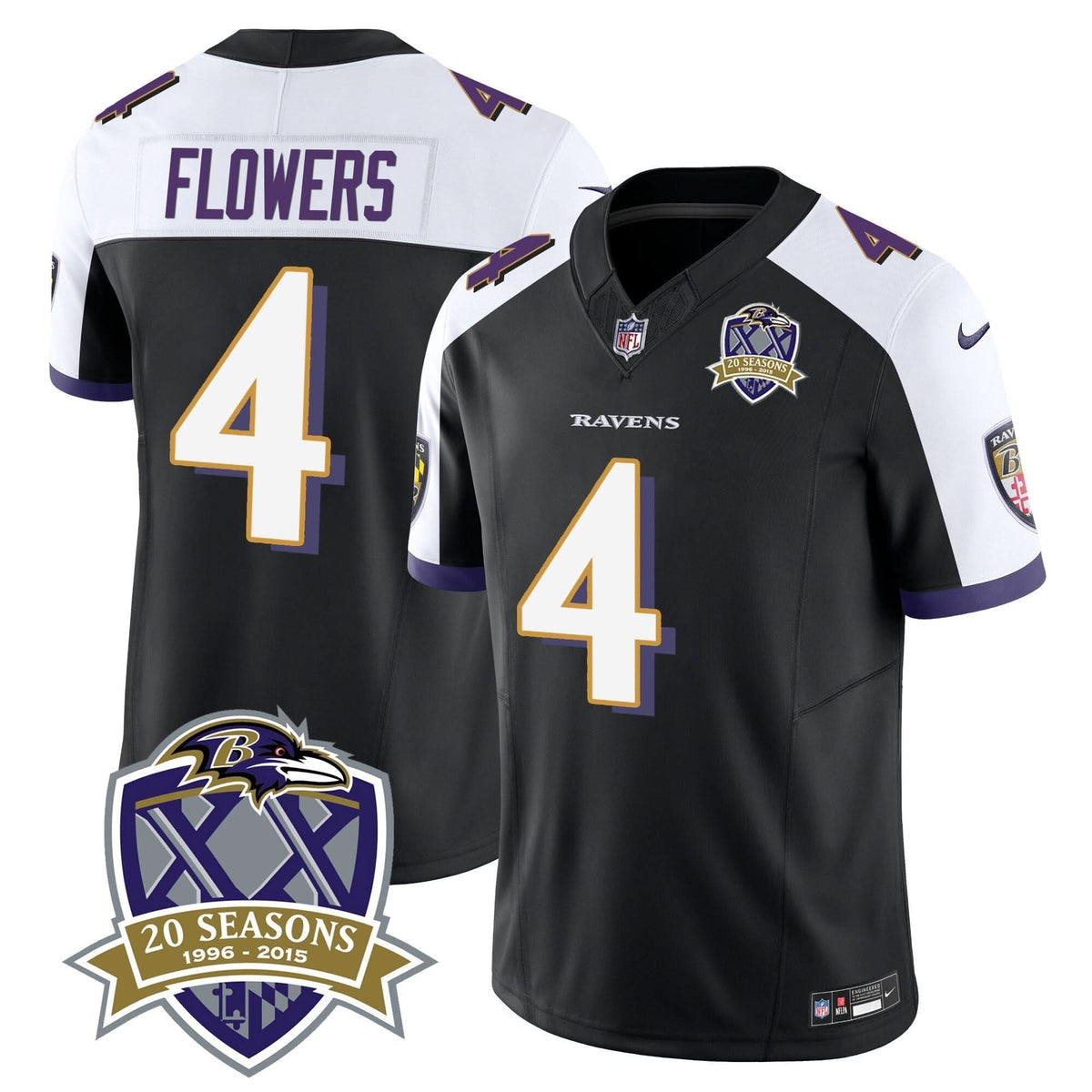 BAL 20th Season Patch Vapor Limited Jersey
