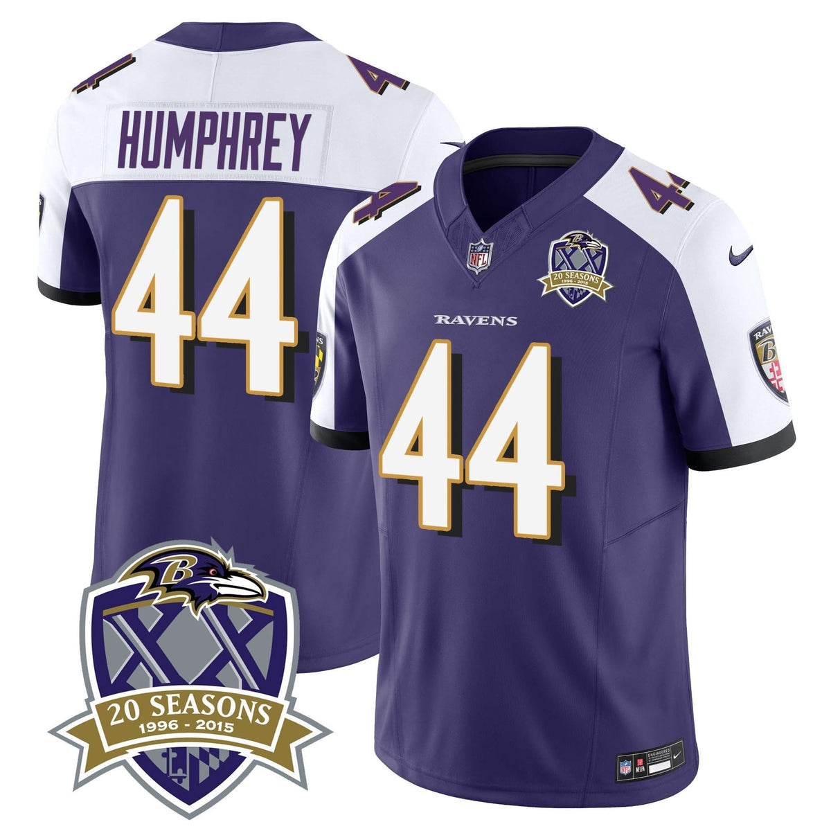 BAL 20th Season Patch Vapor Limited Jersey