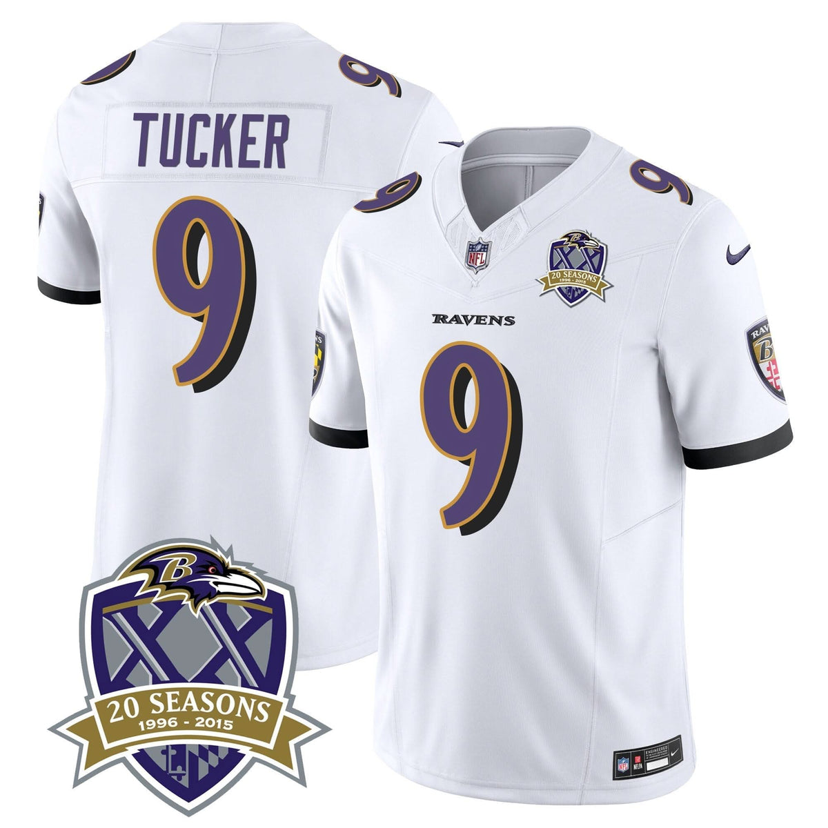BAL 20th Season Patch Vapor Limited Jersey