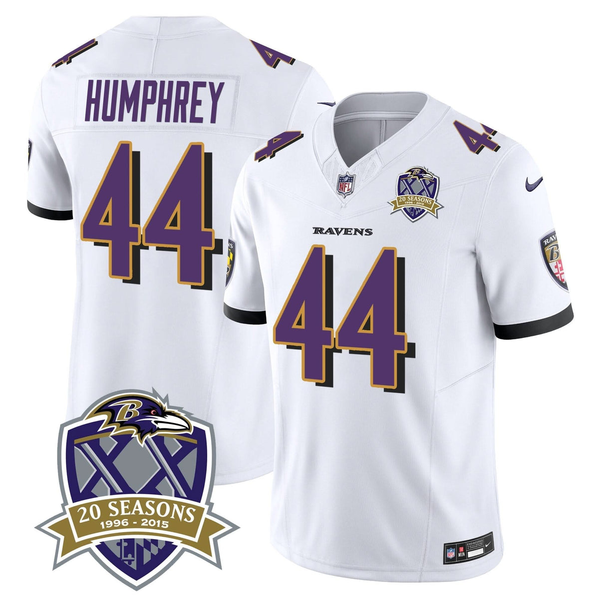 BAL 20th Season Patch Vapor Limited Jersey