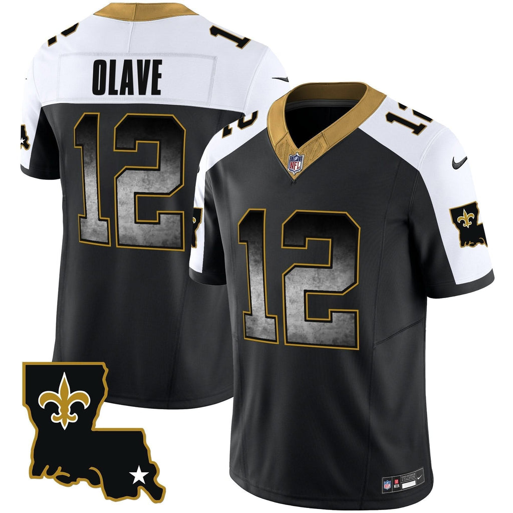 NO 1987 Legacy Arch Smoke Jersey