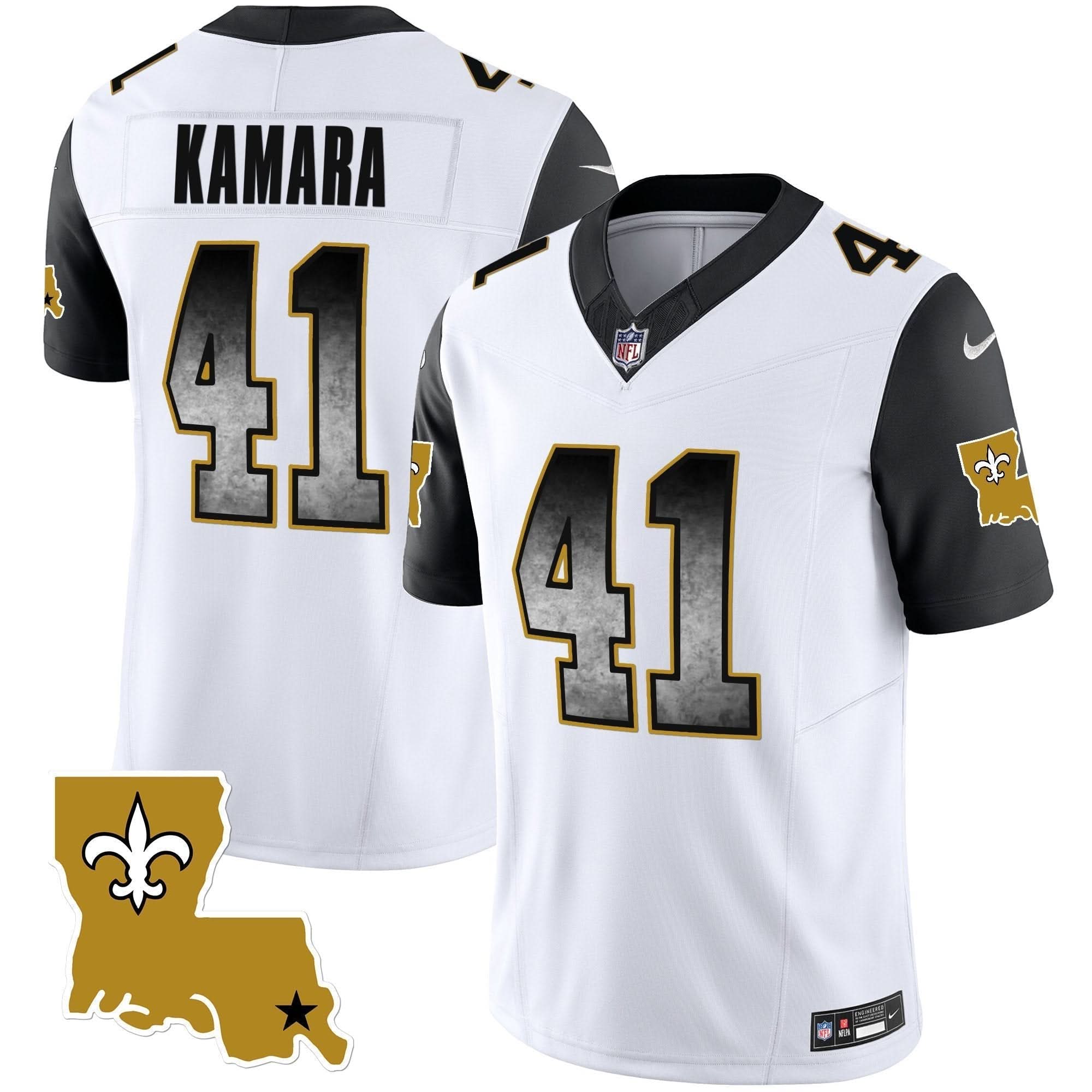 NO 1987 Legacy Arch Smoke Jersey