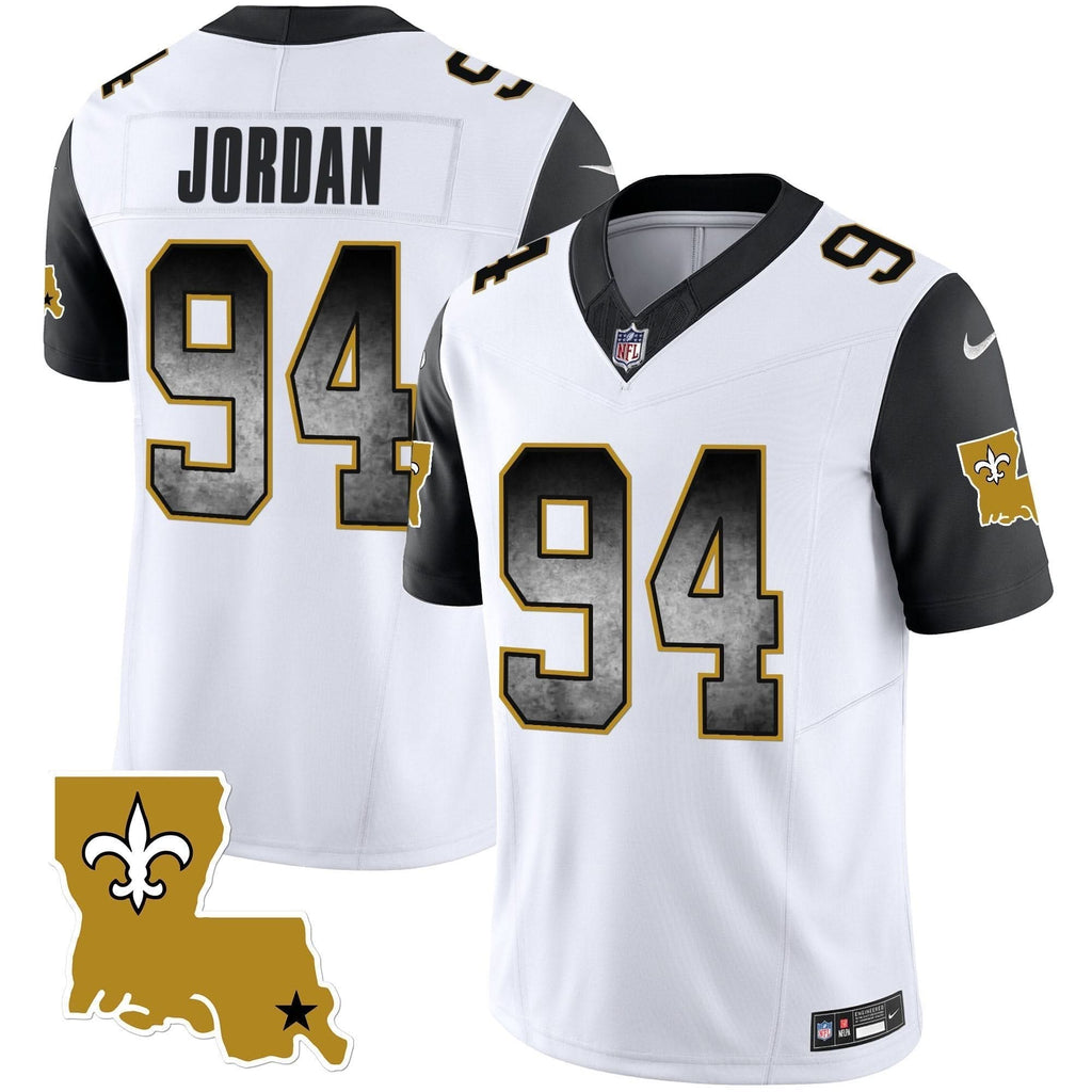 NO 1987 Legacy Arch Smoke Jersey