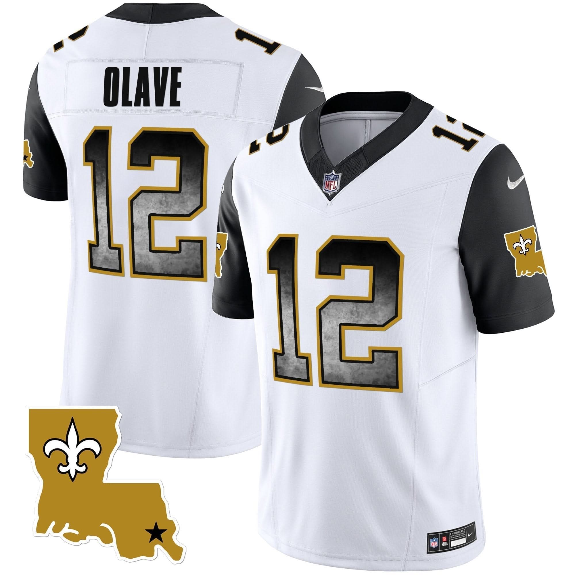 NO 1987 Legacy Arch Smoke Jersey