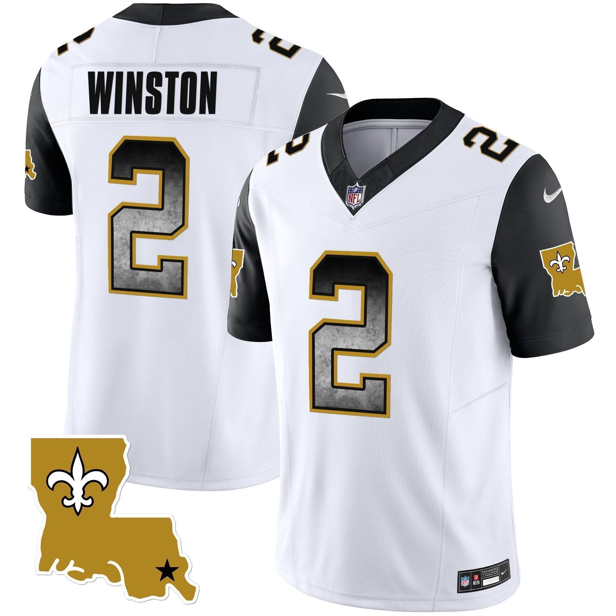 NO 1987 Legacy Arch Smoke Jersey