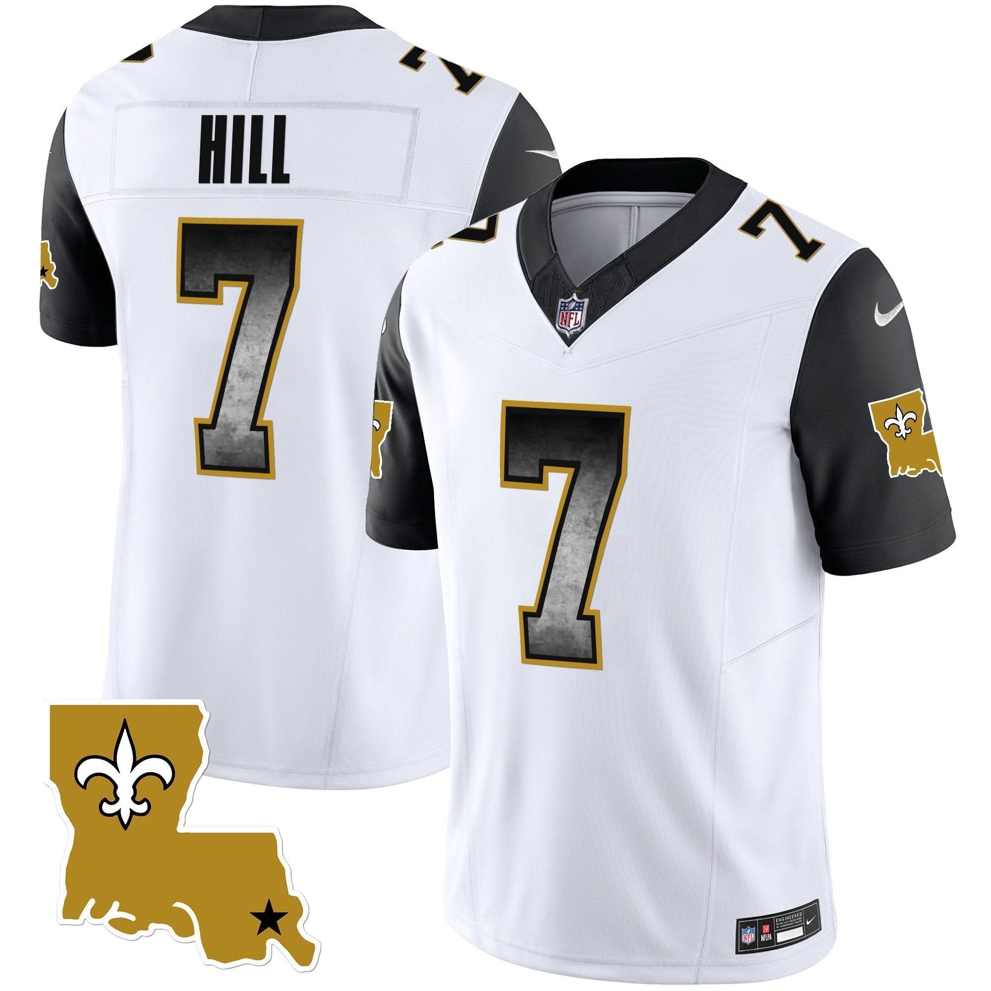 NO 1987 Legacy Arch Smoke Jersey