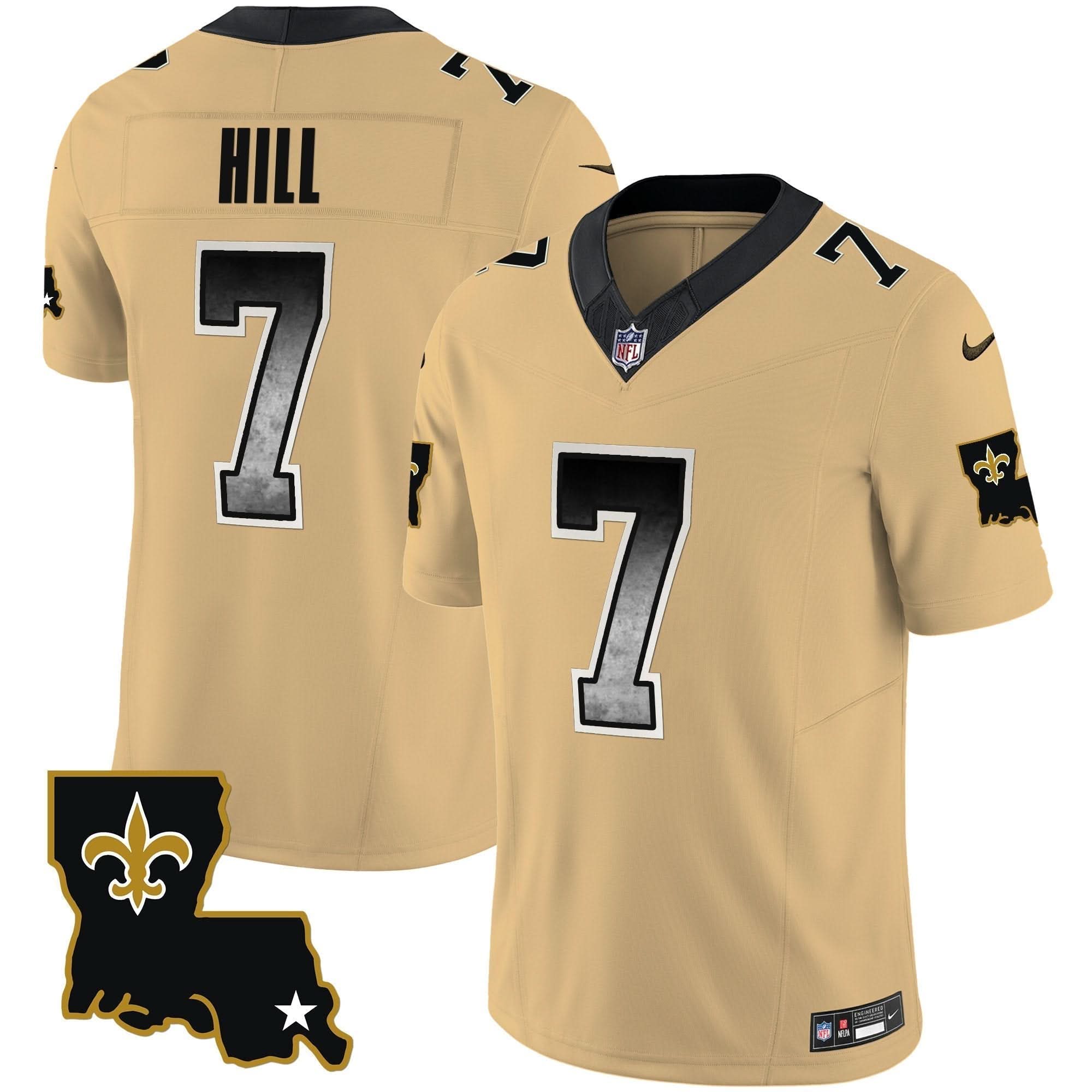 NO 1987 Legacy Arch Smoke Jersey