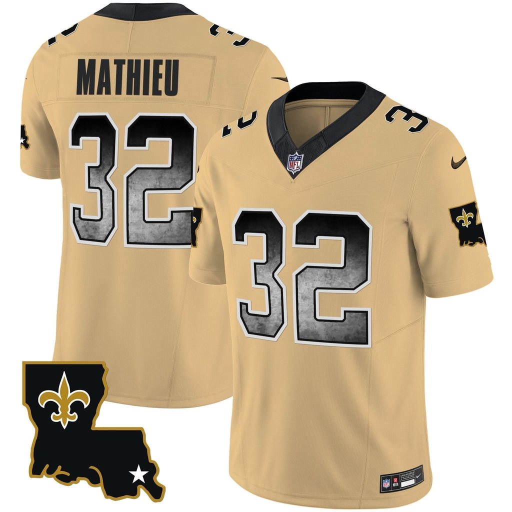 NO 1987 Legacy Arch Smoke Jersey