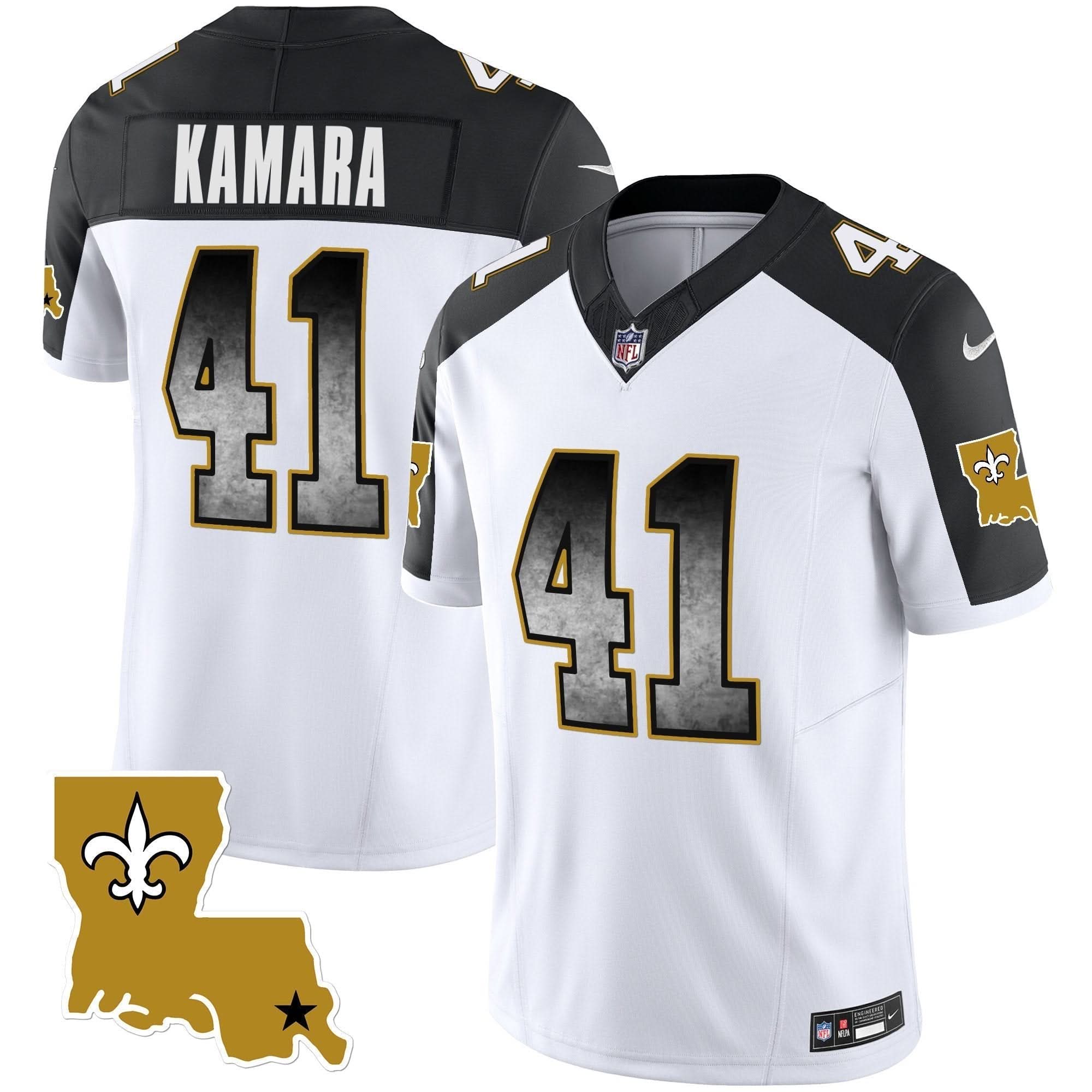 NO 1987 Legacy Arch Smoke Jersey