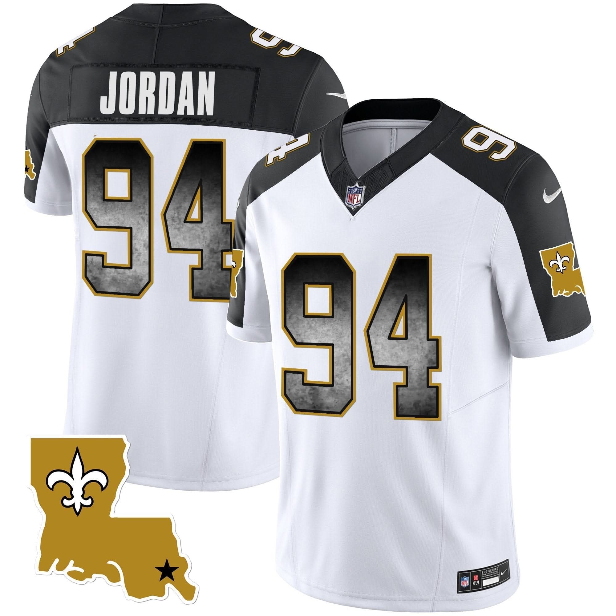 NO 1987 Legacy Arch Smoke Jersey
