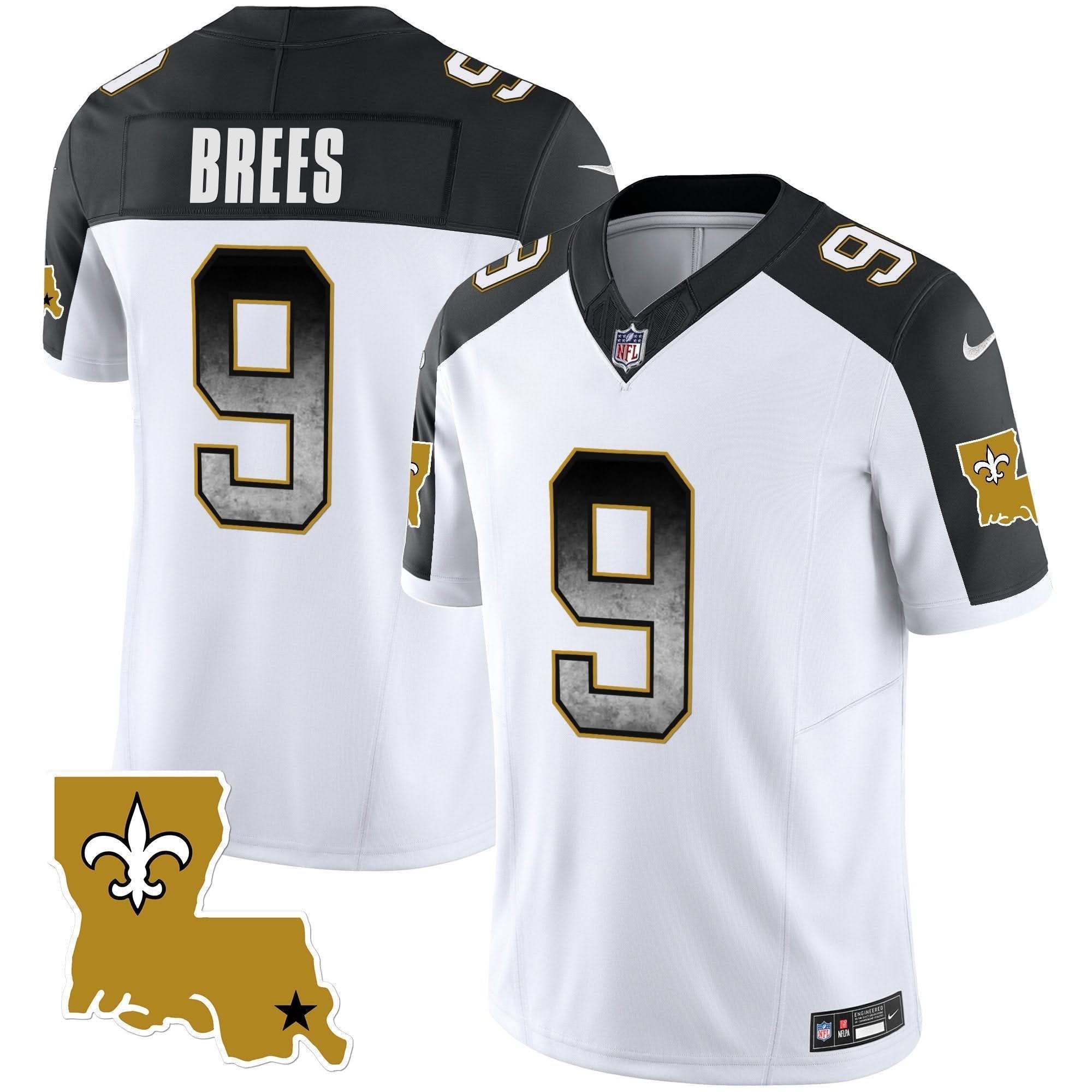 NO 1987 Legacy Arch Smoke Jersey