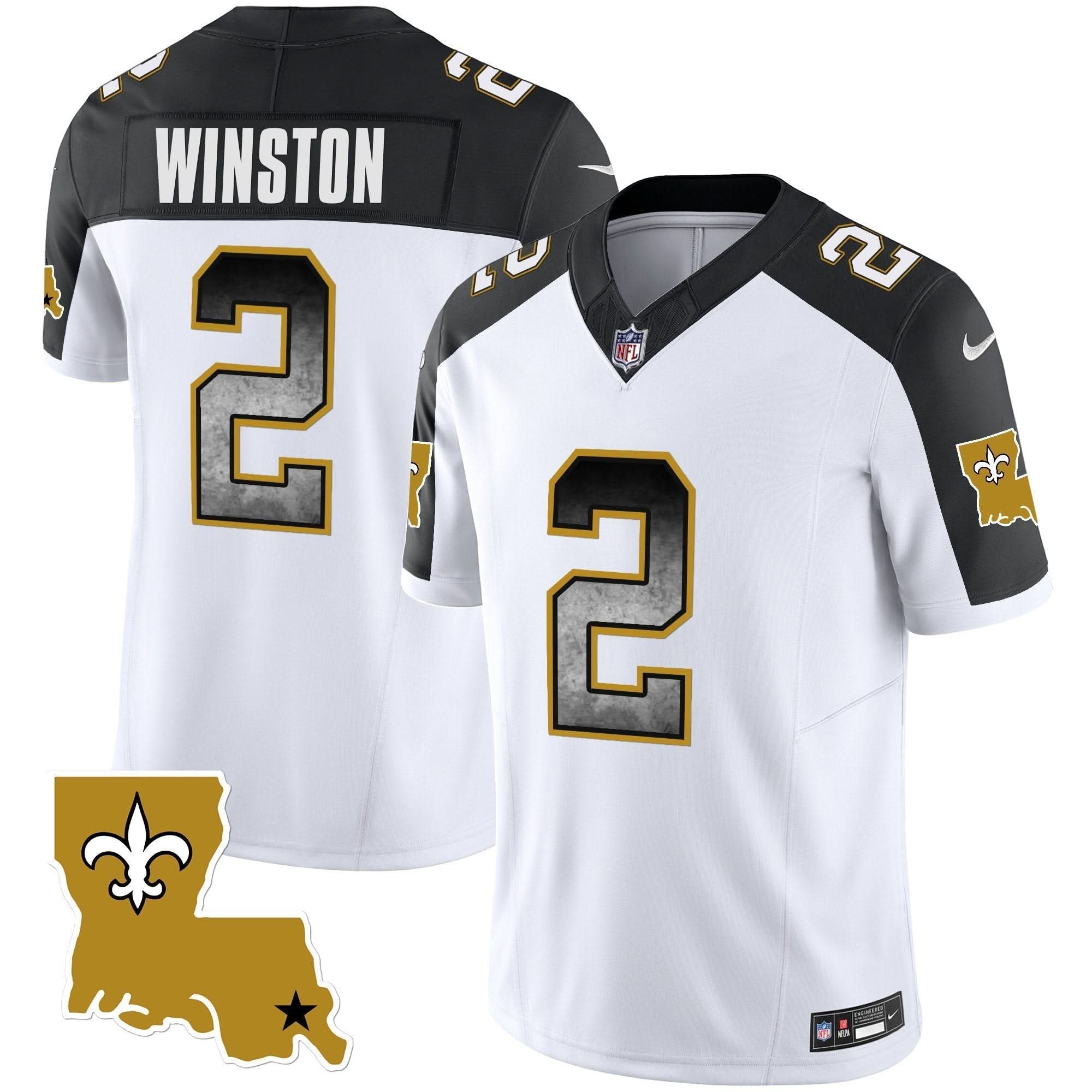 NO 1987 Legacy Arch Smoke Jersey