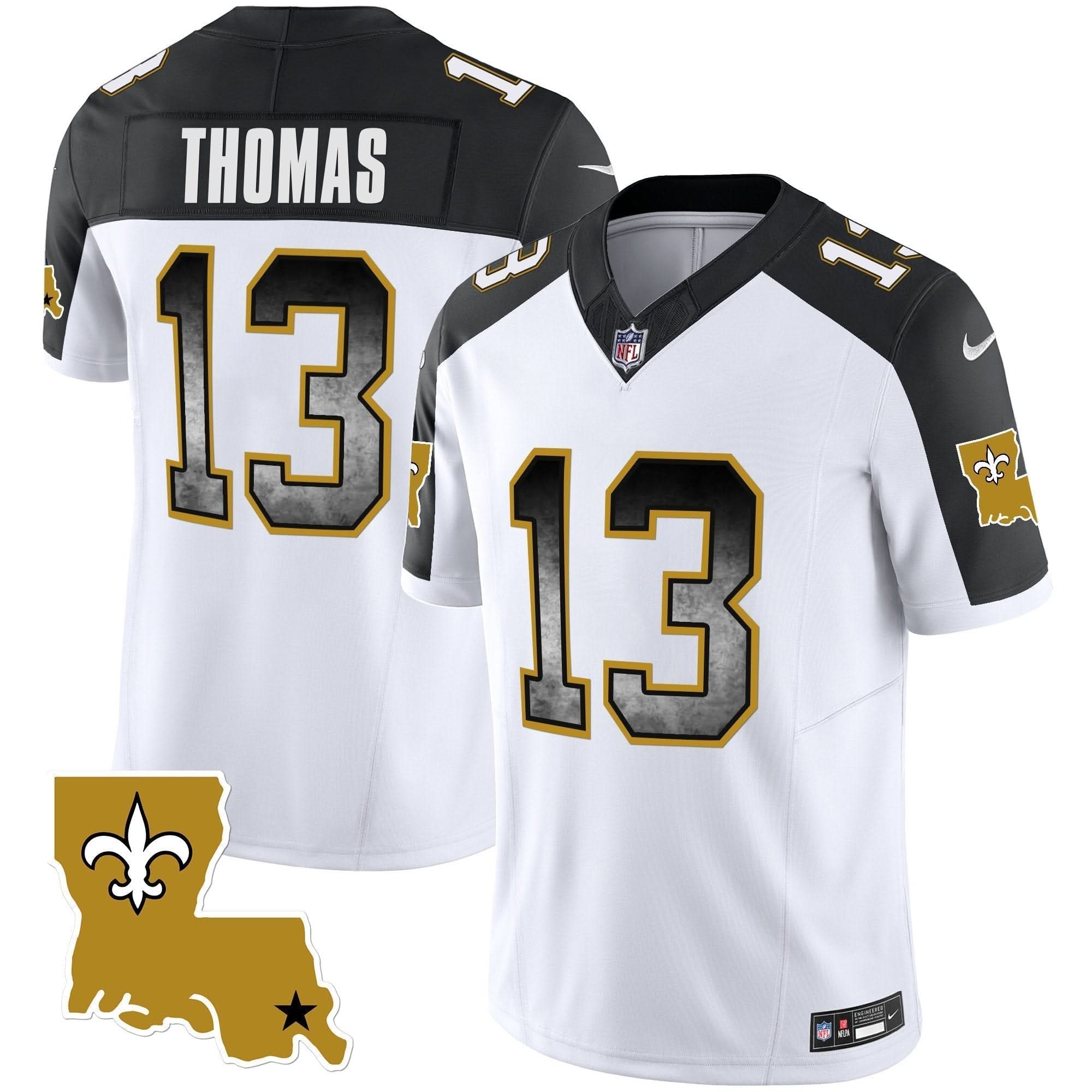 NO 1987 Legacy Arch Smoke Jersey
