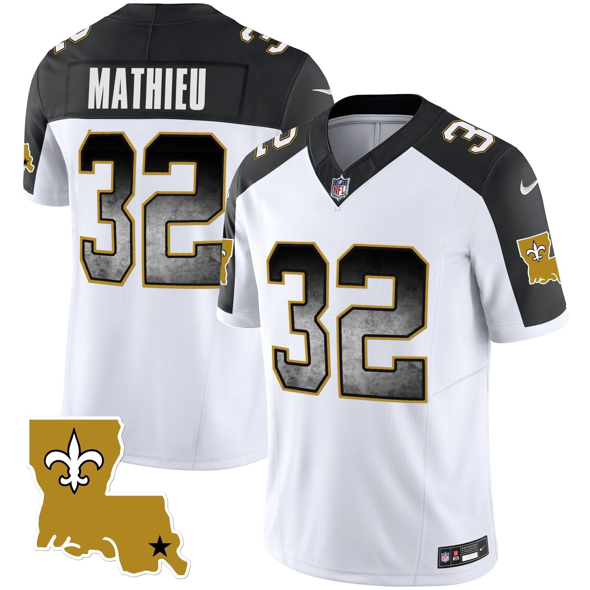 NO 1987 Legacy Arch Smoke Jersey