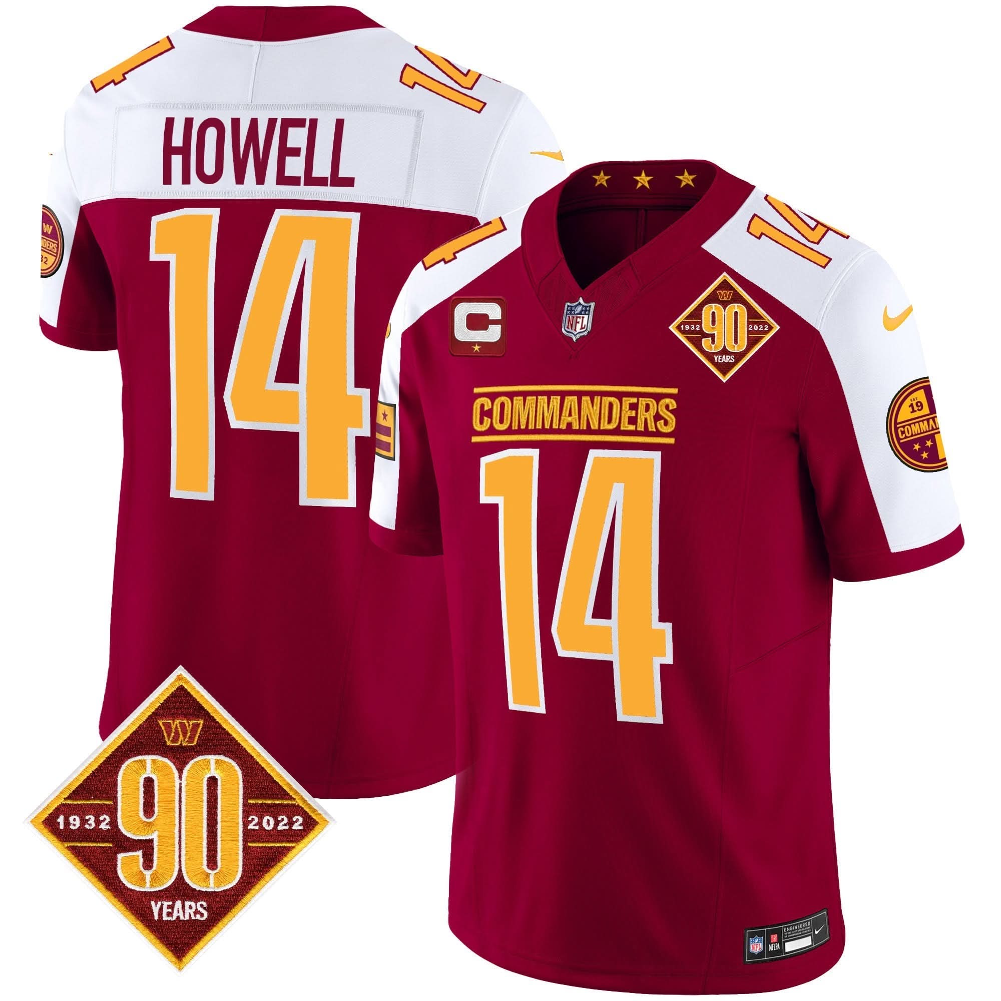 WC 90th Anniversary Patch Vapor Jersey