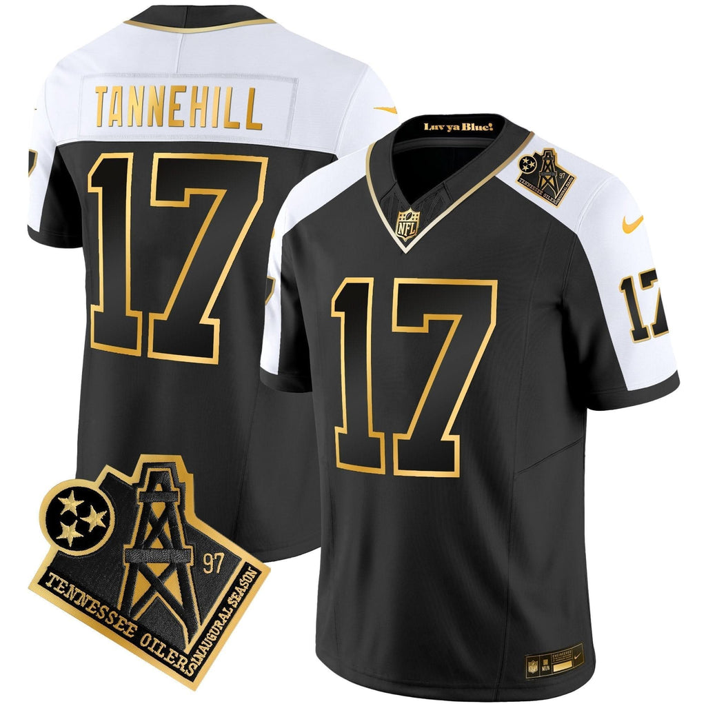 TEN 1997 Throwback Gold Vapor Jersey