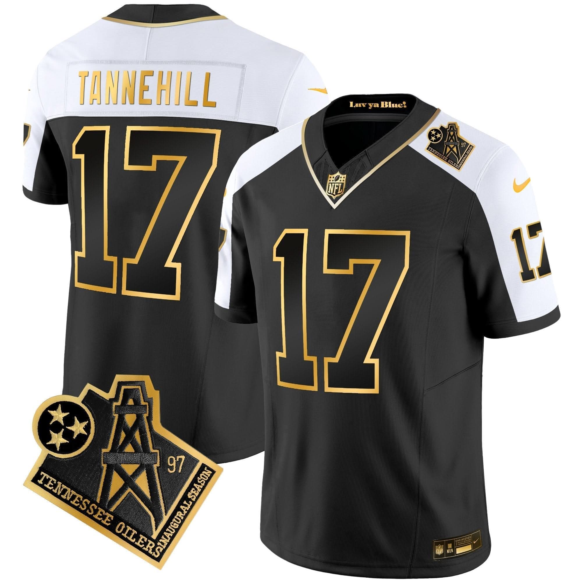 TEN 1997 Throwback Gold Vapor Jersey