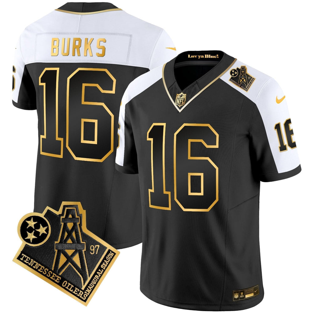 TEN 1997 Throwback Gold Vapor Jersey