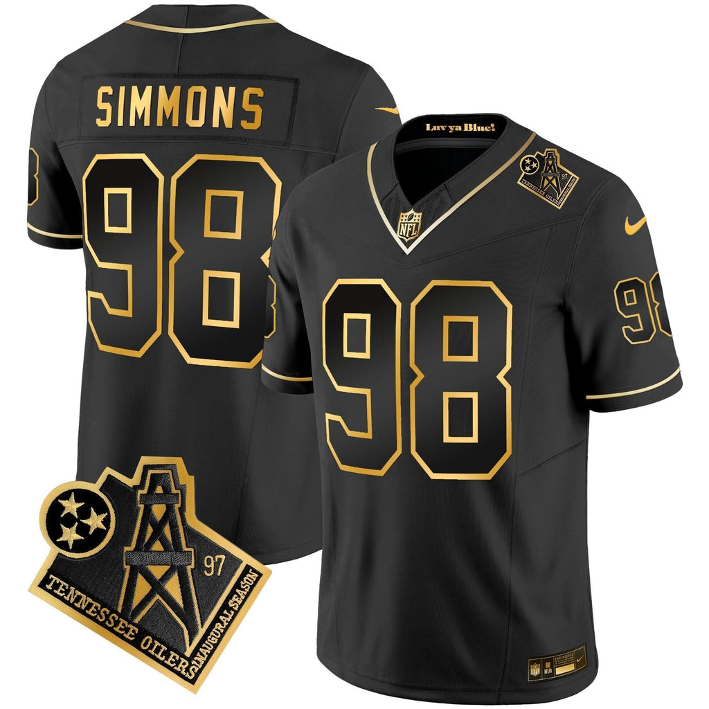 TEN 1997 Throwback Gold Vapor Jersey