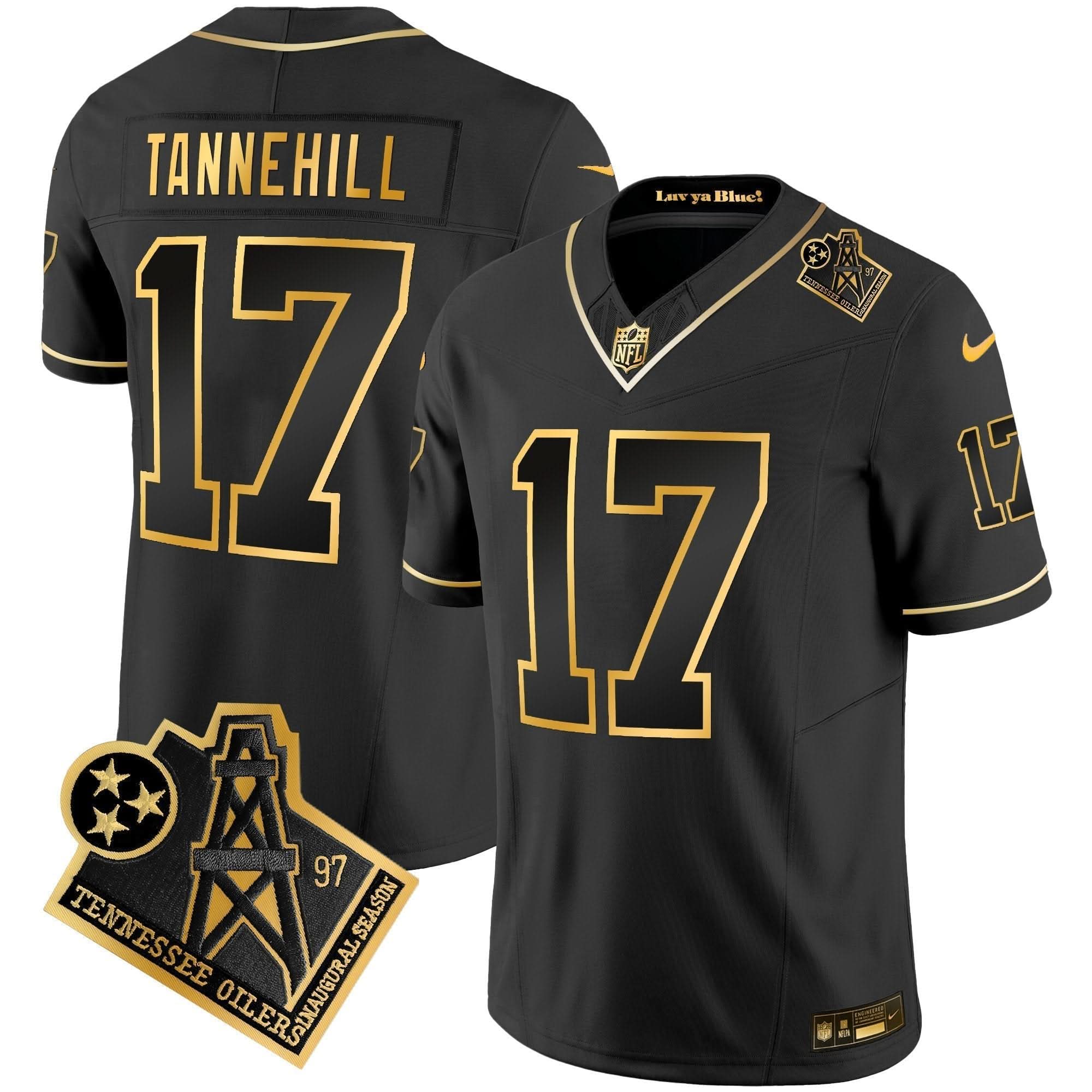 TEN 1997 Throwback Gold Vapor Jersey