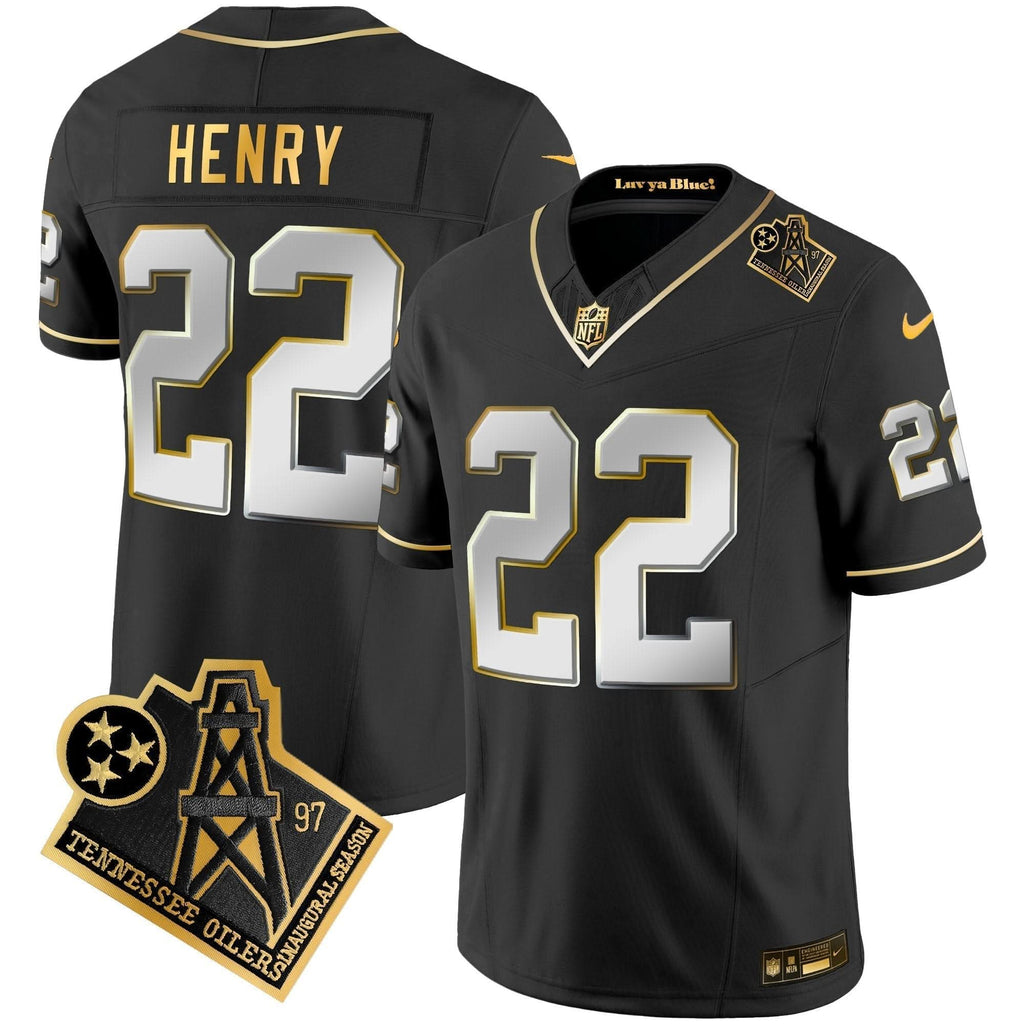 TEN 1997 Throwback Gold Vapor Jersey