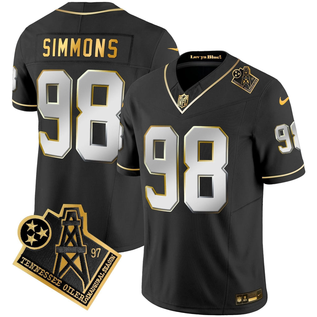 TEN 1997 Throwback Gold Vapor Jersey