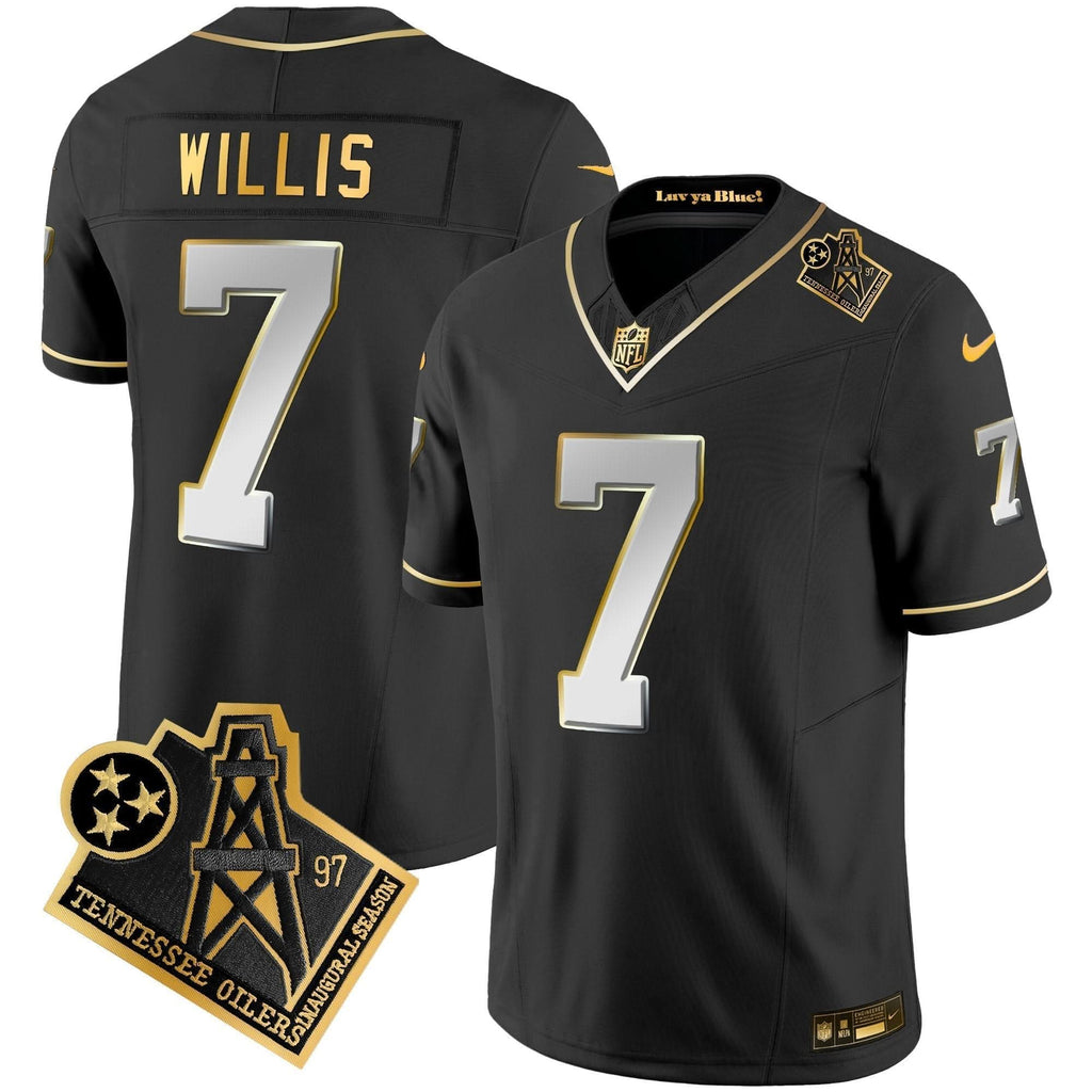 TEN 1997 Throwback Gold Vapor Jersey