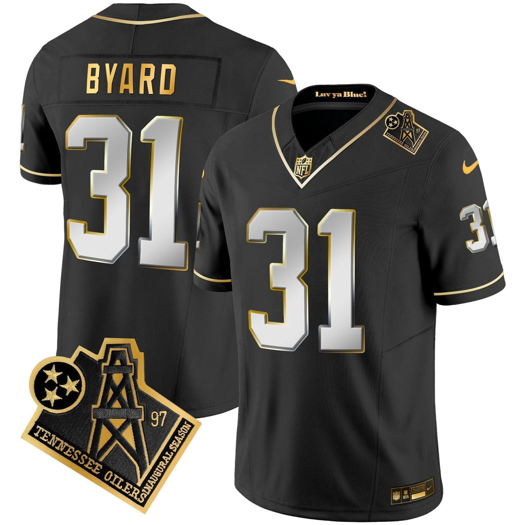 TEN 1997 Throwback Gold Vapor Jersey
