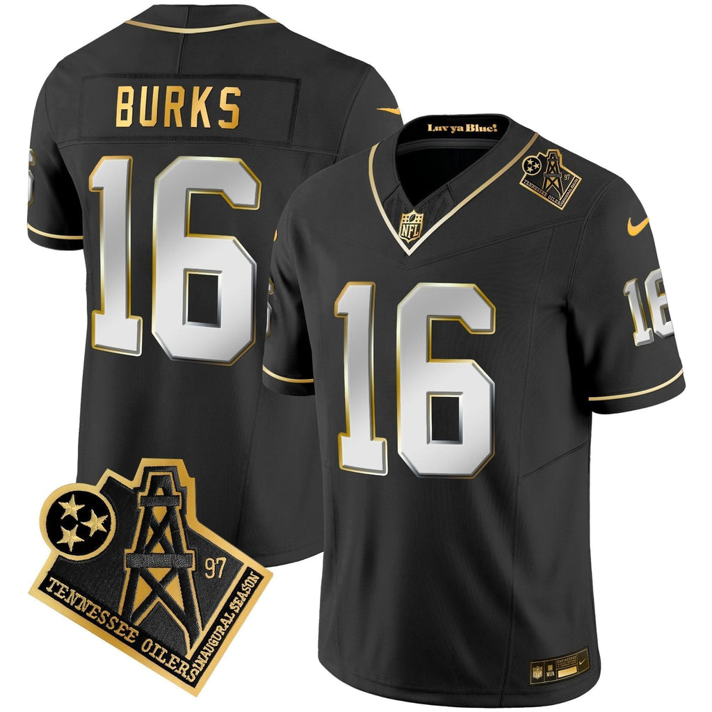 TEN 1997 Throwback Gold Vapor Jersey