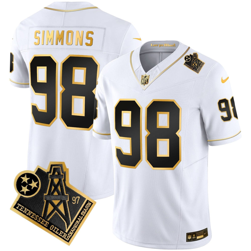 TEN 1997 Throwback Gold Vapor Jersey