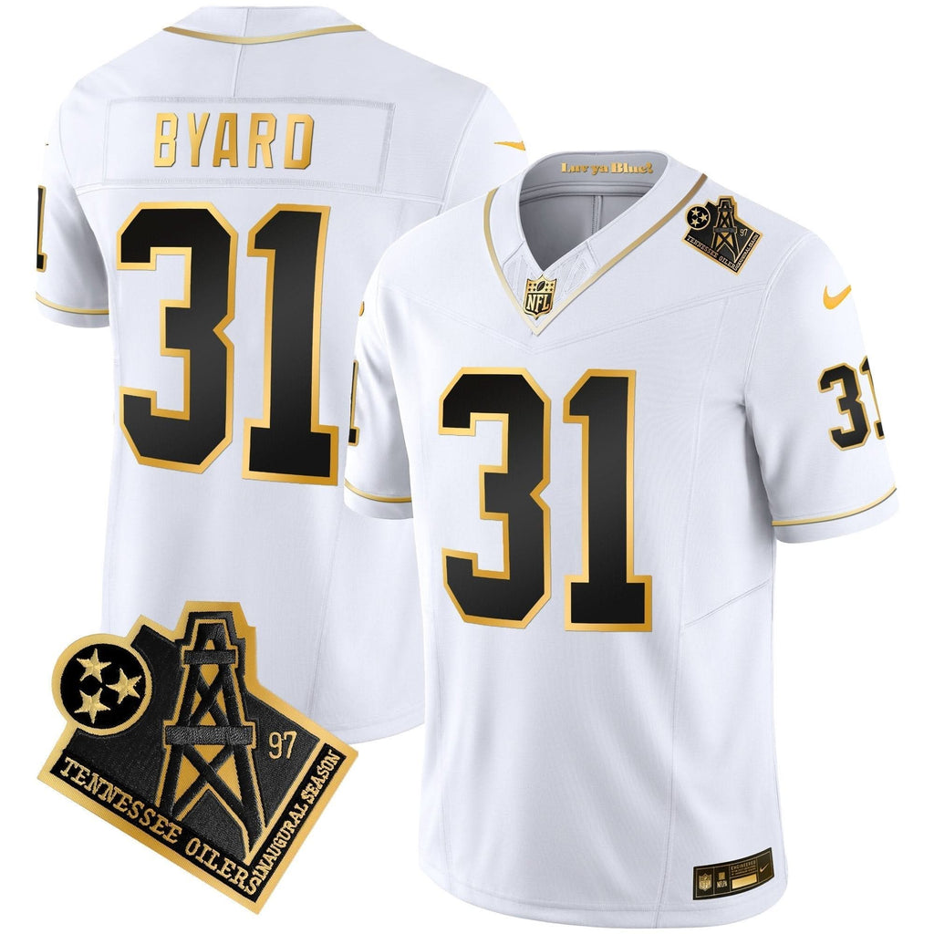 TEN 1997 Throwback Gold Vapor Jersey