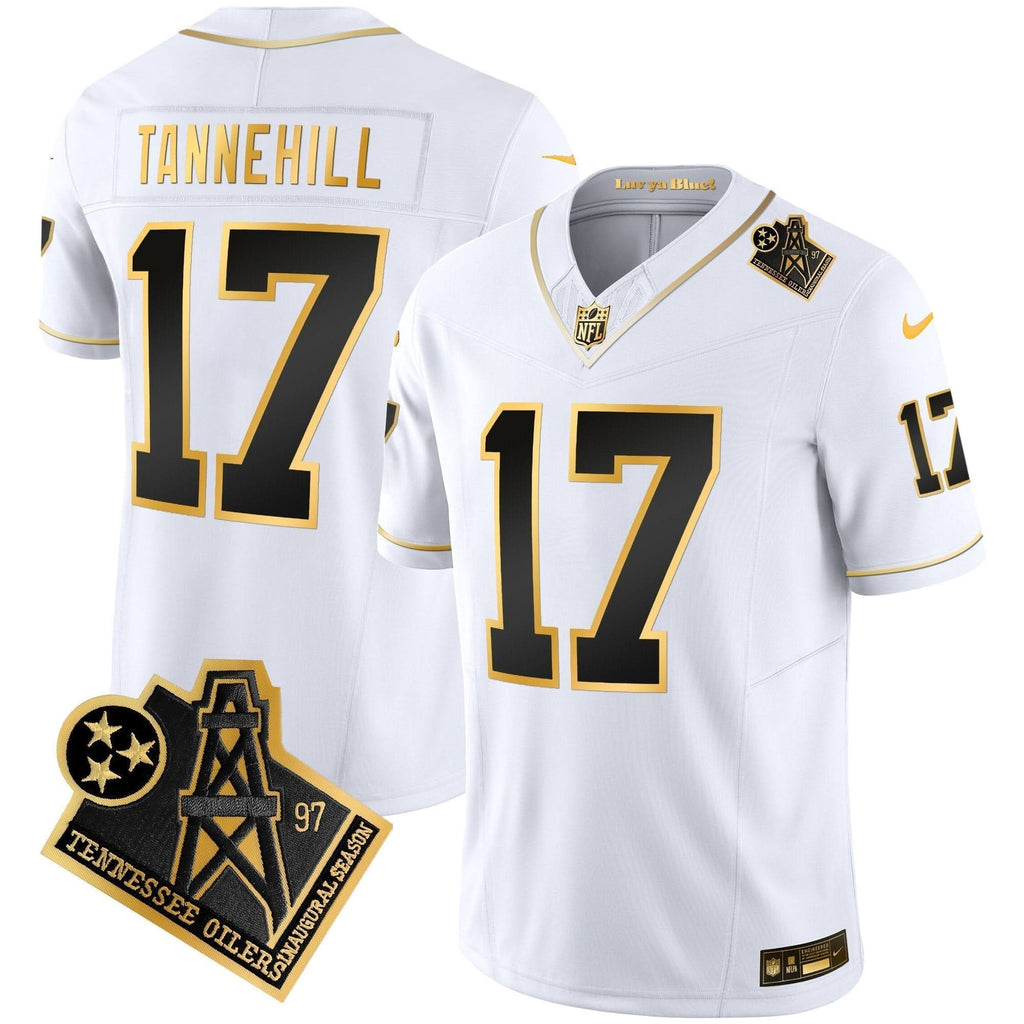 TEN 1997 Throwback Gold Vapor Jersey