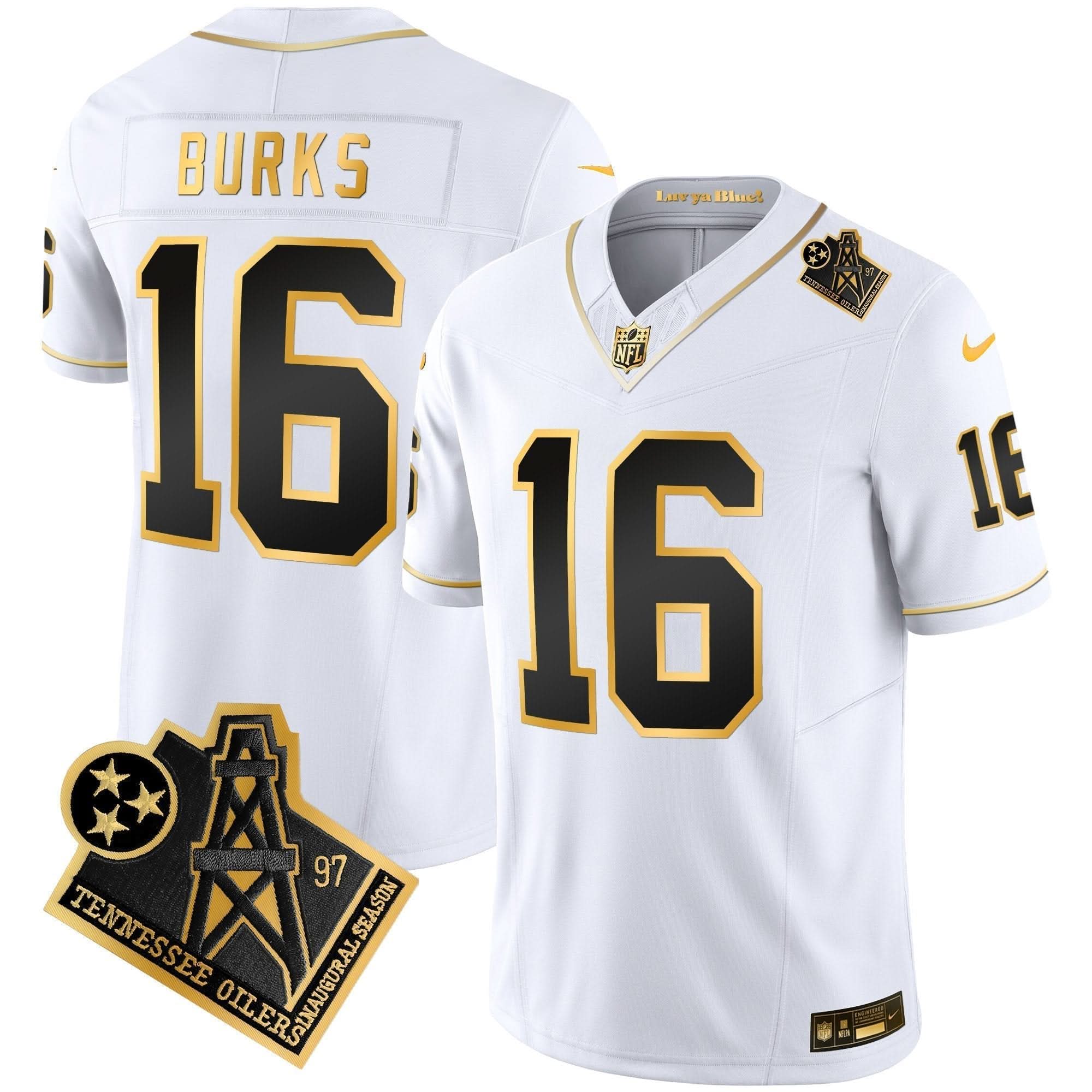 TEN 1997 Throwback Gold Vapor Jersey
