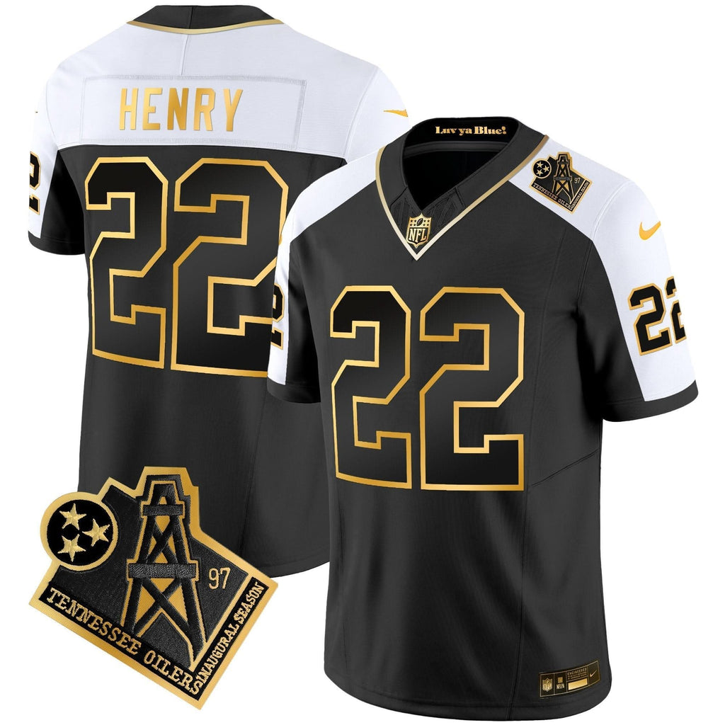 TEN 1997 Throwback Gold Vapor Jersey