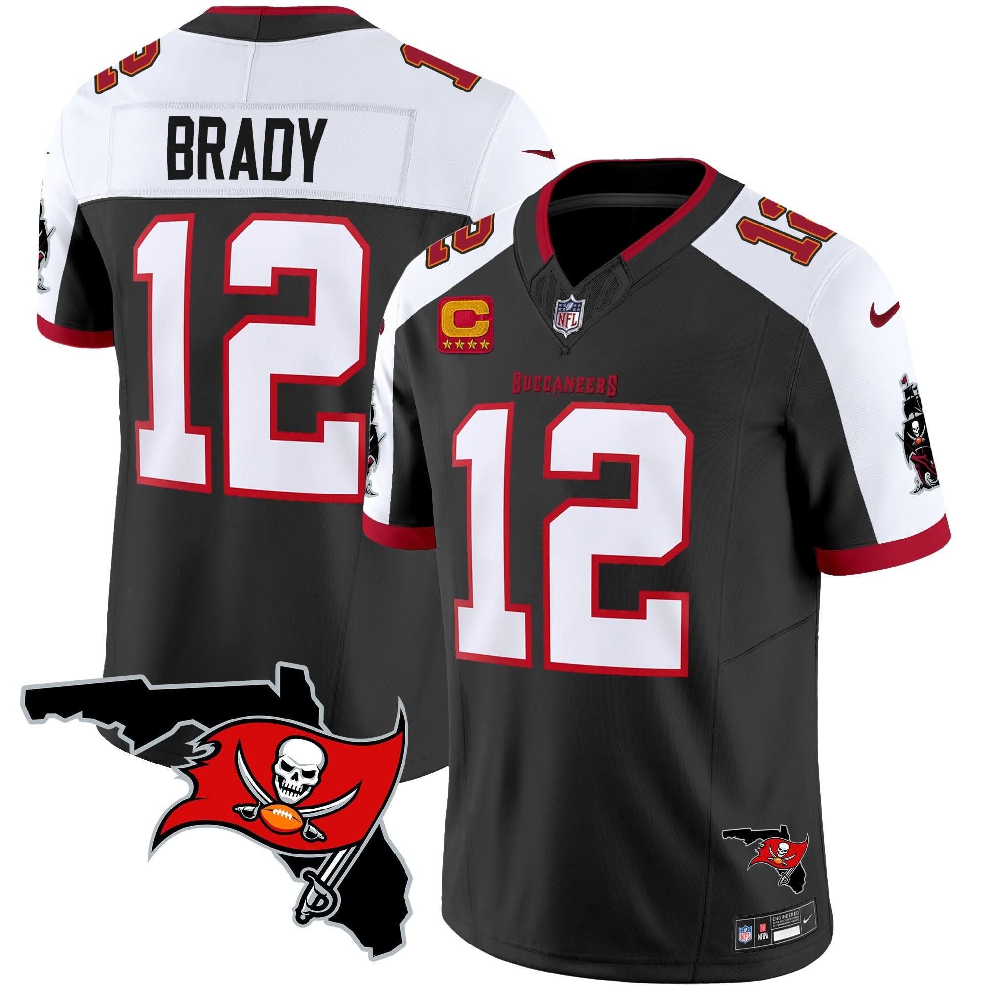 TB Florida Patch Vapor Limited Jersey