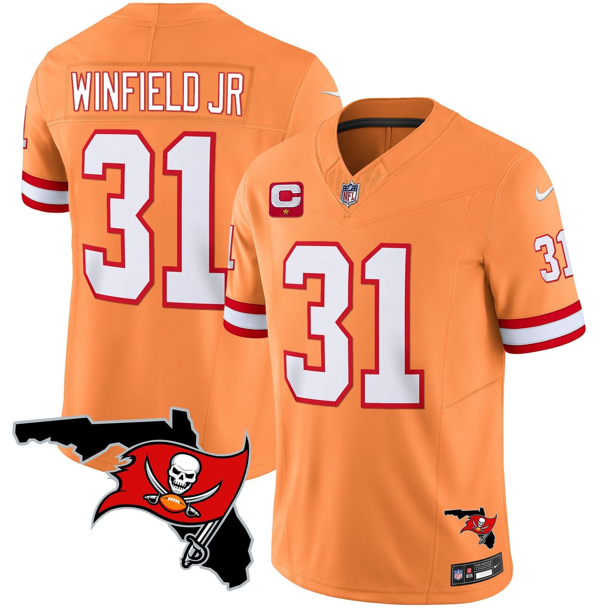 TB Florida Patch Vapor Limited Jersey