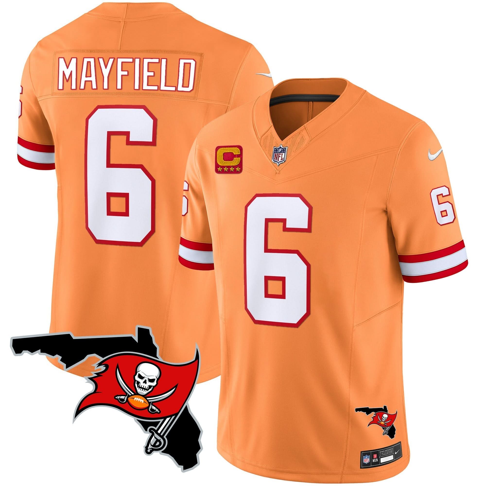 TB Florida Patch Vapor Limited Jersey