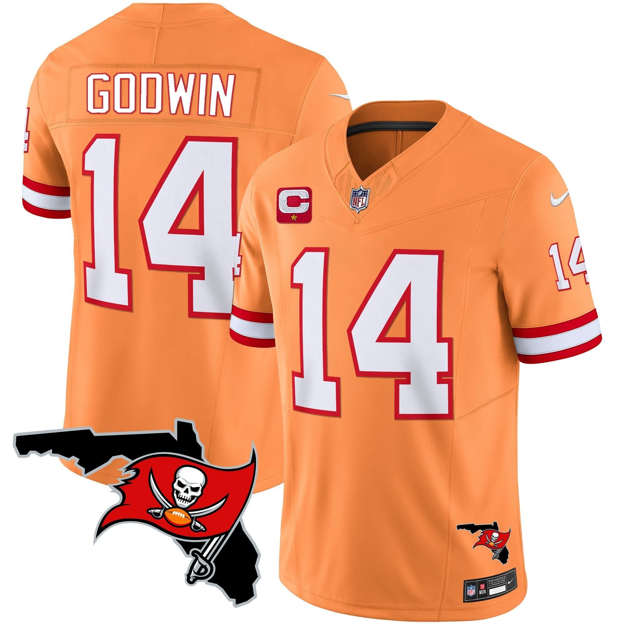 TB Florida Patch Vapor Limited Jersey