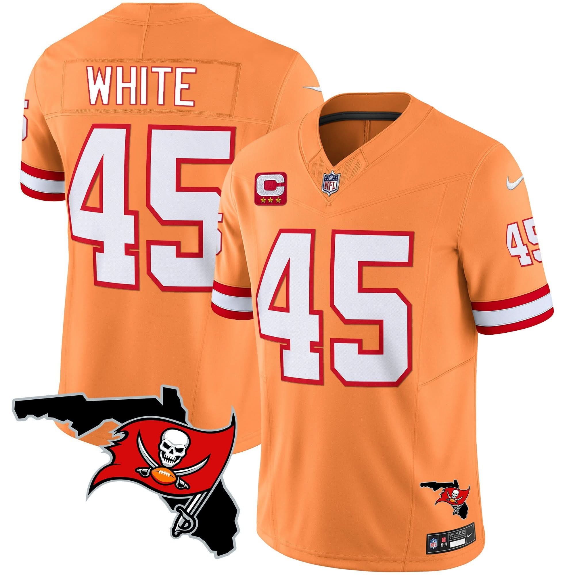 TB Florida Patch Vapor Limited Jersey