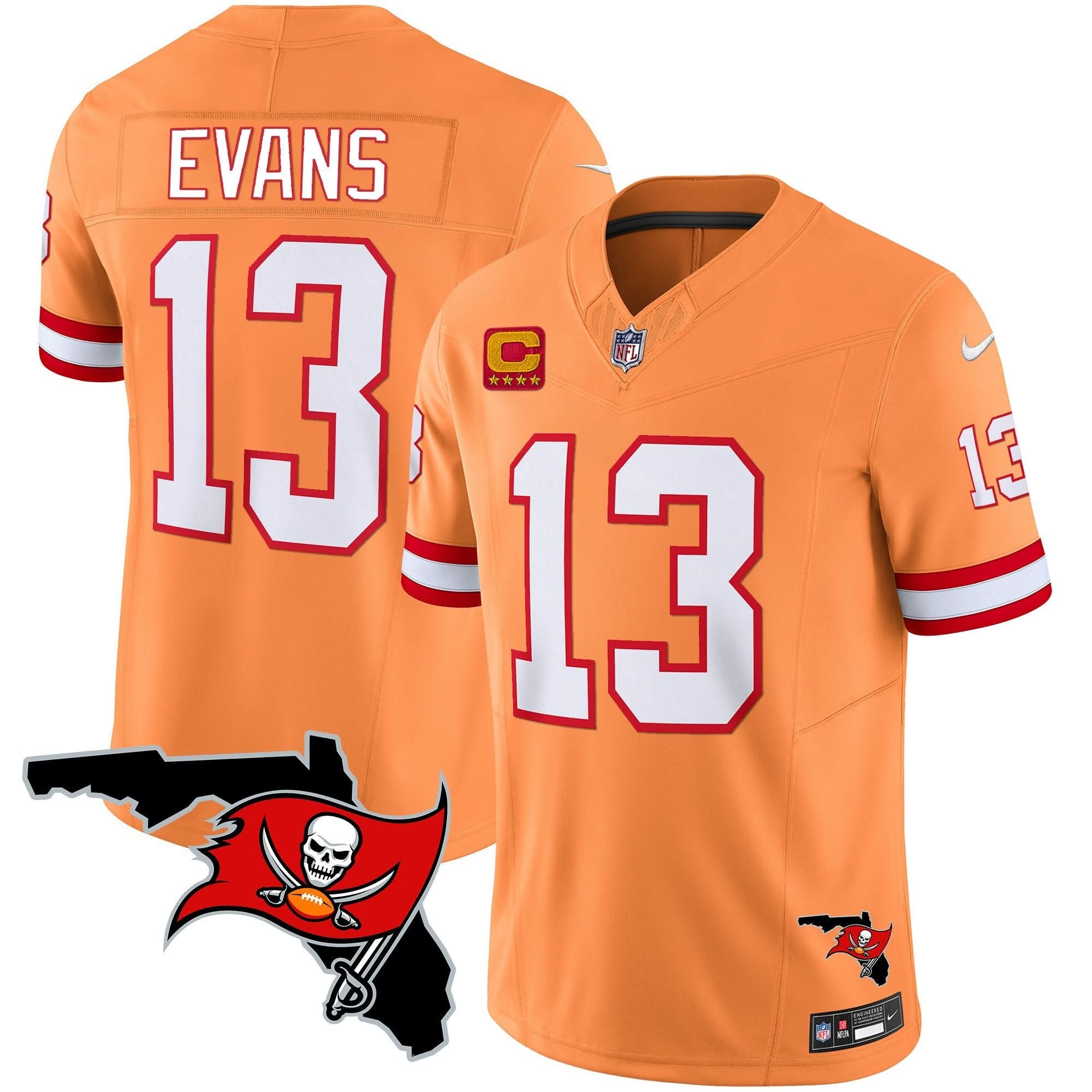 TB Florida Patch Vapor Limited Jersey