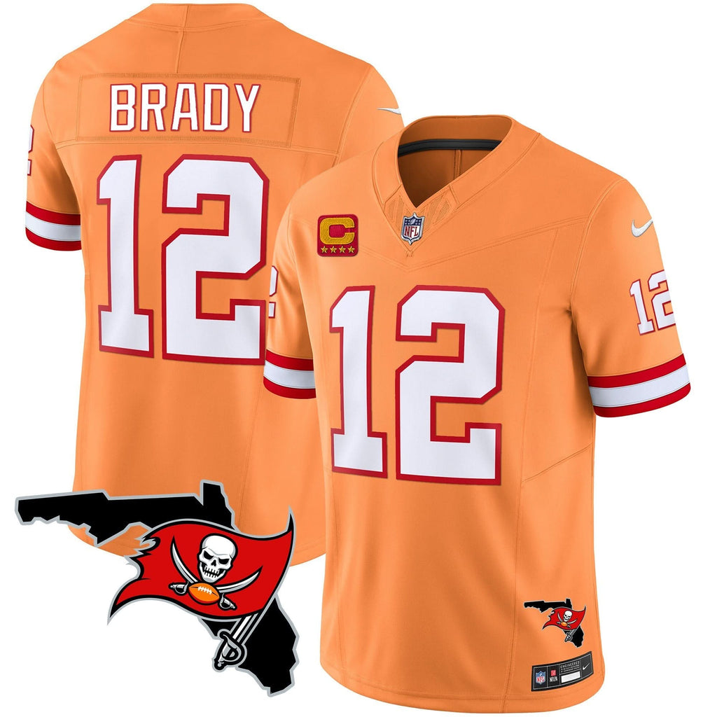 TB Florida Patch Vapor Limited Jersey