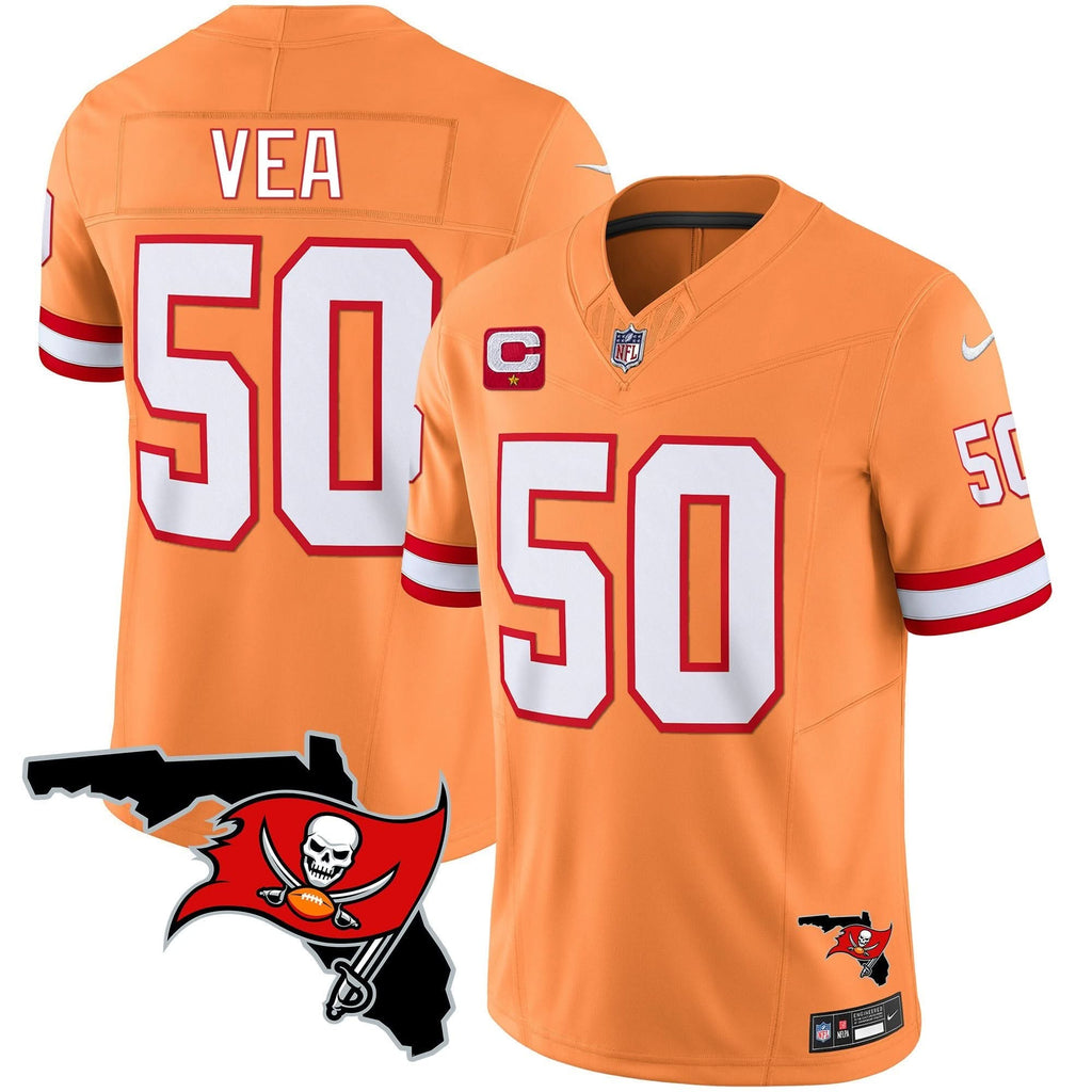 TB Florida Patch Vapor Limited Jersey