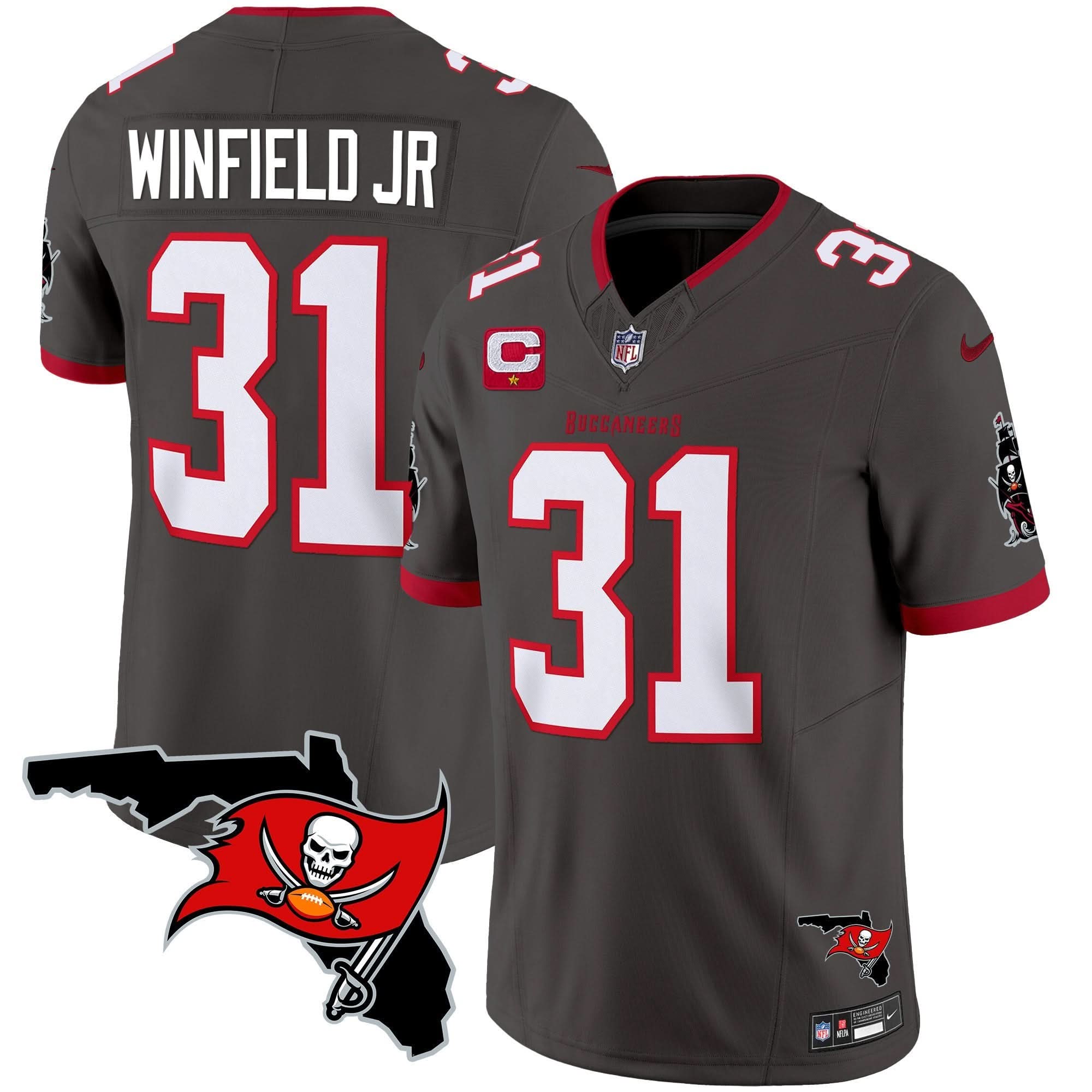 TB Florida Patch Vapor Limited Jersey