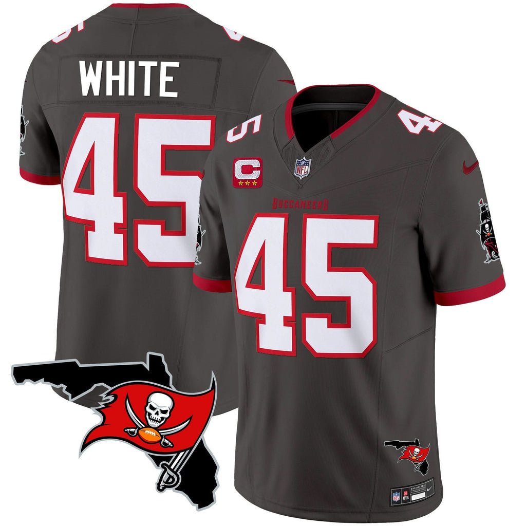 TB Florida Patch Vapor Limited Jersey