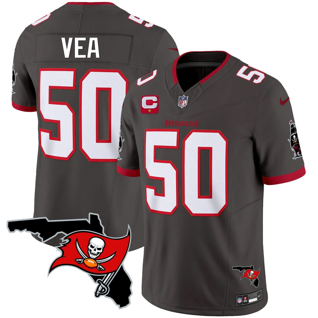 TB Florida Patch Vapor Limited Jersey