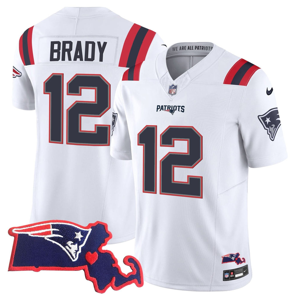 NE Massachusetts Patch Vapor Jersey