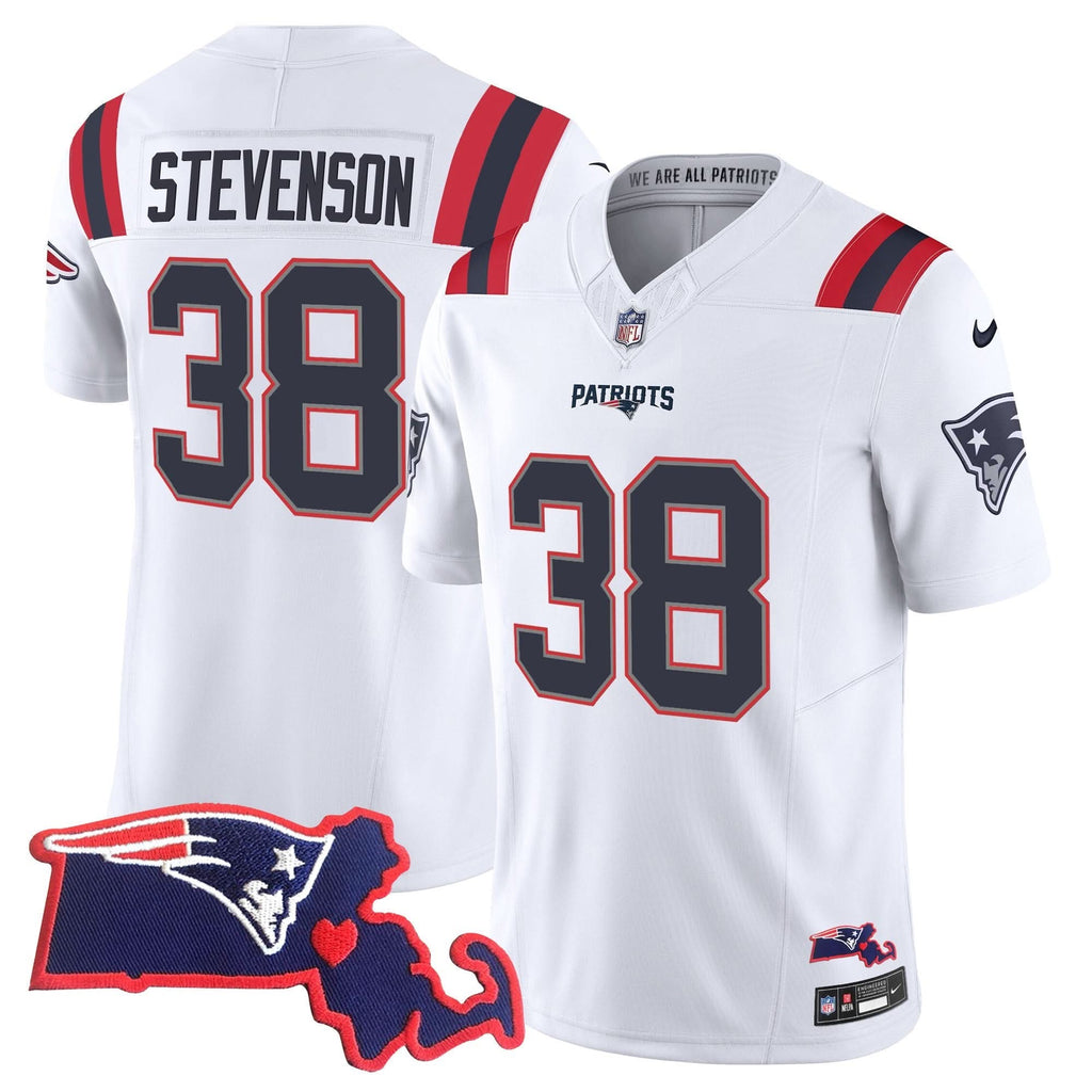 NE Massachusetts Patch Vapor Jersey